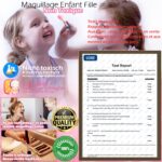 EVACOK Kinderschminke Set 57-teilig – Waschbares Schminkkoffer Mädchen ab 4 Jahren – Bild 3