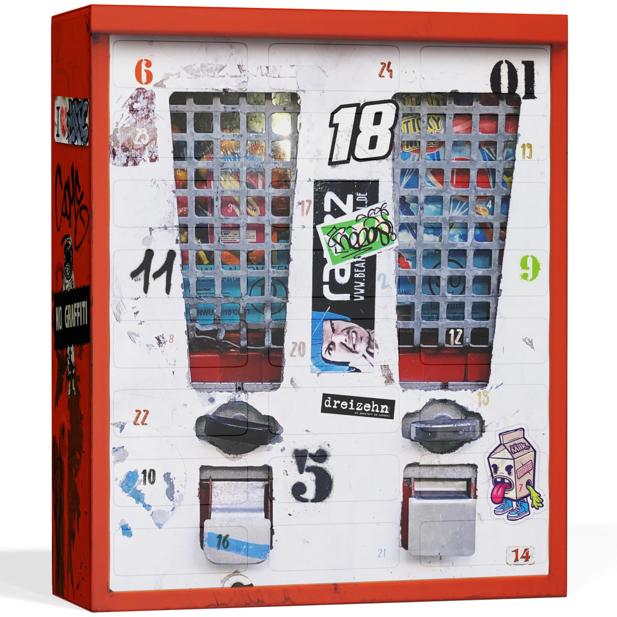 81ztRy4Og4L._SY2000_.jpg BOXILAND® Nostalgie Adventskalender 2026 – 24 Retro-Süssigkeiten Klassiker handverpackt – Bild 1