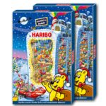 HARIBO Adventskalender 2026 – 2er Set mit 24 Mini-Tüten pro Kalender (2x300g)