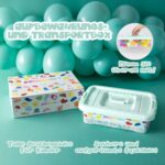 BONNYCO Mochi Squishy Set 80 Stück – Kawaii Squeeze Toys mit Aufbewahrungsbox für Kindergeburtstag – Bild 5