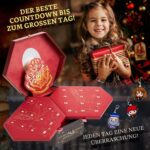 Harry Potter Schmuck Adventskalender 2026 – 24 Charme-Überraschungen für Mädchen & Teenager – Bild 7