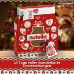 Nutella Adventskalender 2026 – 24 Überraschungen mit Socken & Kartenspiel, 528 g – Bild 9