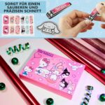 Get Trend Hello Kitty Adventskalender 2026 – Beauty-Set mit Make-up-Pinseln & Pflege für Teens – Bild 5