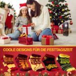 Get Trend Harry Potter Socken Adventskalender 2026 – 24 Paar Damen Socken (Grösse 33-39) – Bild 2