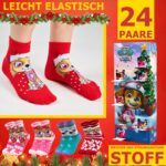 Get Trend Paw Patrol Skye Socken Adventskalender 2026 – 24 Paar für Kinder Grösse 27-31 – Bild 5