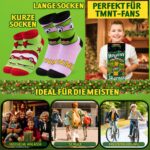 Get Trend Teenage Mutant Ninja Turtles Adventskalender – 24 Paar Socken für Jungen – Bild 3