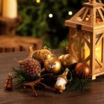 Valery Madelyn 40er Weihnachtskugeln Set Bronze – Bruchsichere Christbaumkugeln Waldland Design – Bild 3