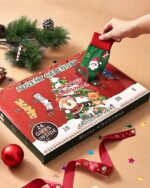 Jeasona Adventskalender Socken 2026 – 24 Weihnachtssocken für Damen & Herren – Bild 4