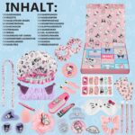 Get Trend Hello Kitty Adventskalender 2026 – Beauty-Set mit Make-up-Pinseln & Pflege für Teens – Bild 6
