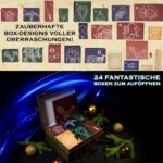 Harry Potter Adventskalender 2026 – 24 Überraschungen mit Schmuck & Accessoires für Mädchen – Bild 3