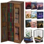 RONSTONE Mini-Bücher Adventskalender 2026 – 24 Hardcover Klassiker mit Magnetbox