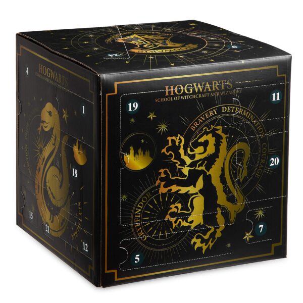 Harry Potter Adventskalender 2026 – 24 Überraschungen im Würfel für Fans