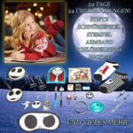 Disney The Nightmare Before Christmas Adventskalender 2026 – 24 Schreibwaren & Accessoires – Bild 3