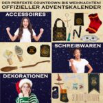 Harry Potter Adventskalender 2026 – 24 Überraschungen mit Schmuck & Accessoires für Mädchen – Bild 2