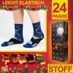 Get Trend Harry Potter Socken Adventskalender 2026 – 24 Paar Damen Socken (Grösse 33-39) – Bild 4