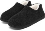 Mishansha Herren-Hausschuhe Gr. 39-48 mit Memory Foam – Warme Winterpantoffeln rutschfest – Bild 7