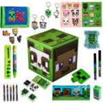 Minecraft Adventskalender 2026 mit 24 Überraschungen – Schreibwaren & Gadgets für Kinder