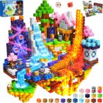 COOLJOYA Magnetbausteine 150 Teile – STEM Lernspielzeug für Kinder ab 3 Jahren