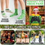 Get Trend Xbox Socken Adventskalender – 24 Paar Gaming Socken für Jungen & Teens (EU 35-40) – Bild 3