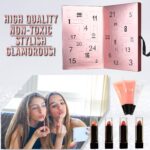 KreativeKraft Adventskalender 2026 – Beauty & Hautpflege Set für Damen & Teenager (Rose Gold) – Bild 6