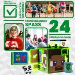 Minecraft Adventskalender 2026 mit 24 Überraschungen – Schreibwaren & Gadgets für Kinder – Bild 3