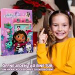 Gabby's Dollhouse Adventskalender 2026 – 24 Haar-Accessoires für Mädchen – Bild 4