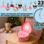 Get Trend Hello Kitty Schmuck Adventskalender 2026 – Charm Armband zum Selbstgestalten für Kinder – Bild 4