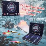 KreativeKraft Angel Adventskalender 2026 – 24 Köder für Angler – Bild 6