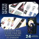 Disney The Nightmare Before Christmas Adventskalender 2026 – 24 Schreibwaren & Accessoires – Bild 4