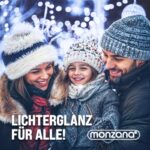 MONZANA Lichterkette 400 LED 40m – Spritzwassergeschützt für Innen & Aussen – Bild 7