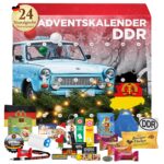 EWL DDR Adventskalender 2026 – 24 nostalgische Ostprodukte für authentische Weihnachtserinnerungen