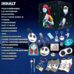 Disney The Nightmare Before Christmas Adventskalender 2026 – 24 Schreibwaren & Accessoires – Bild 6