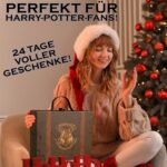 Harry Potter Adventskalender 2026 – 24 Überraschungen mit Schmuck & Accessoires für Mädchen – Bild 4