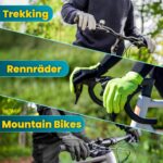 Valkental GloRider Fahrradhandschuhe – wasserdicht mit 3M Isolation & Touchscreen – Bild 4