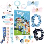 BlueY Adventskalender 2026 – 24 Haargummis & Haarspangen für Mädchen