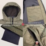 Höhenhorn Dinzey Kinder Winter Steppjacke – Wärmeisoliert & Wasserdicht für Jungen – Bild 6