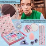 Get Trend Hello Kitty Adventskalender 2026 – Beauty-Set mit Make-up-Pinseln & Pflege für Teens – Bild 2