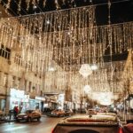 SALCAR LED Eisregen Lichtervorhang 3m x 1m, 150 LEDs Warmweiß – Außenbeleuchtung mit 8 Modi & Timer – Bild 5