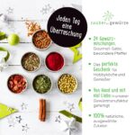 Zauber der Gewürze Adventskalender 2026 – 24 Gewürze mit Rezepten für Genießer – Bild 3