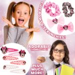 Disney Minnie Mouse Adventskalender 2026 – 24 Haar-Accessoires für Mädchen – Bild 5