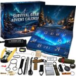 Survival Kit Adventskalender 2026 für Männer – 24 Outdoor-Gadgets & Werkzeuge