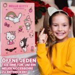 Hello Kitty Sanrio Adventskalender 2026 – 24 Überraschungen für Mädchen & Kinder – Bild 3