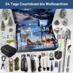 Rubypop Survival Adventskalender 2026 – 24 Premium Outdoor-Werkzeuge für Abenteurer – Bild 3