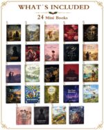RONSTONE Adventskalender 2026 – 24 englische Mini-Bücher Weltliteratur für Buchliebhaber – Bild 4