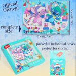 Disney Stitch Adventskalender 2026 – 1000-Teile Puzzle mit 24 Türchen für die ganze Familie – Bild 3