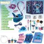 Disney Stitch Adventskalender 2026 – 24 Überraschungen mit Schreibwaren & Accessoires für Kinder – Bild 6