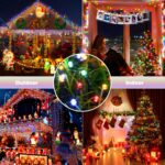 NEXVIN 20M LED Lichterkette 200er mit Bewegungssensor & Weihnachtsmusik – Strombetrieben – Bild 5