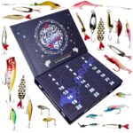 KreativeKraft Angel Adventskalender 2026 – 24 Köder für Angler