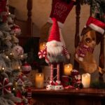 Valery Madelyn Weihnachtswichtel 67cm – Rot-Weiss Gnom Deko für Tisch & Treppe – Bild 2