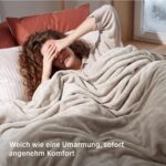 BEDSURE Fleecedecke 150x200 cm – Ultraweiche Kuscheldecke aus Mikrofaser für Sofa & Bett – Bild 4